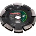 Metabo diamantový frézovací kotouč 2 řadý 125x18x22,23 mm professional UP 628298000